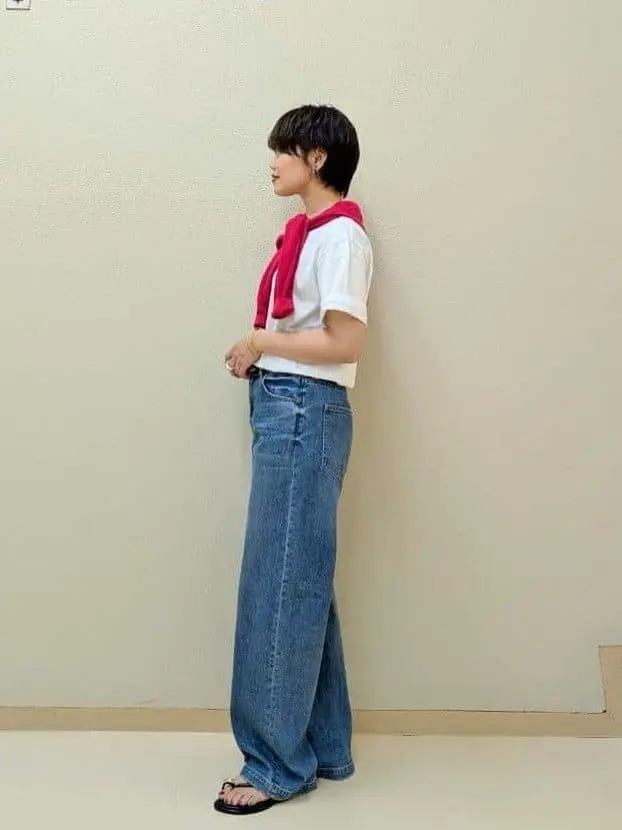 23区 中園 コーディネート画像