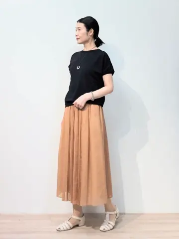 23区 虎走 コーディネート画像