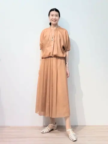 23区 虎走 コーディネート画像