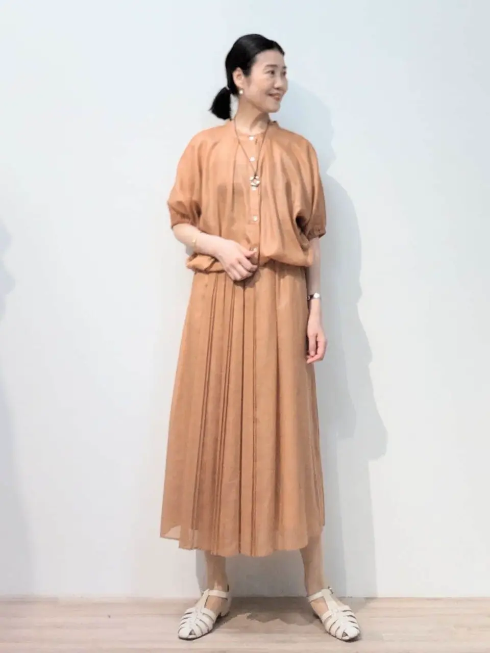 23区 虎走 コーディネート画像