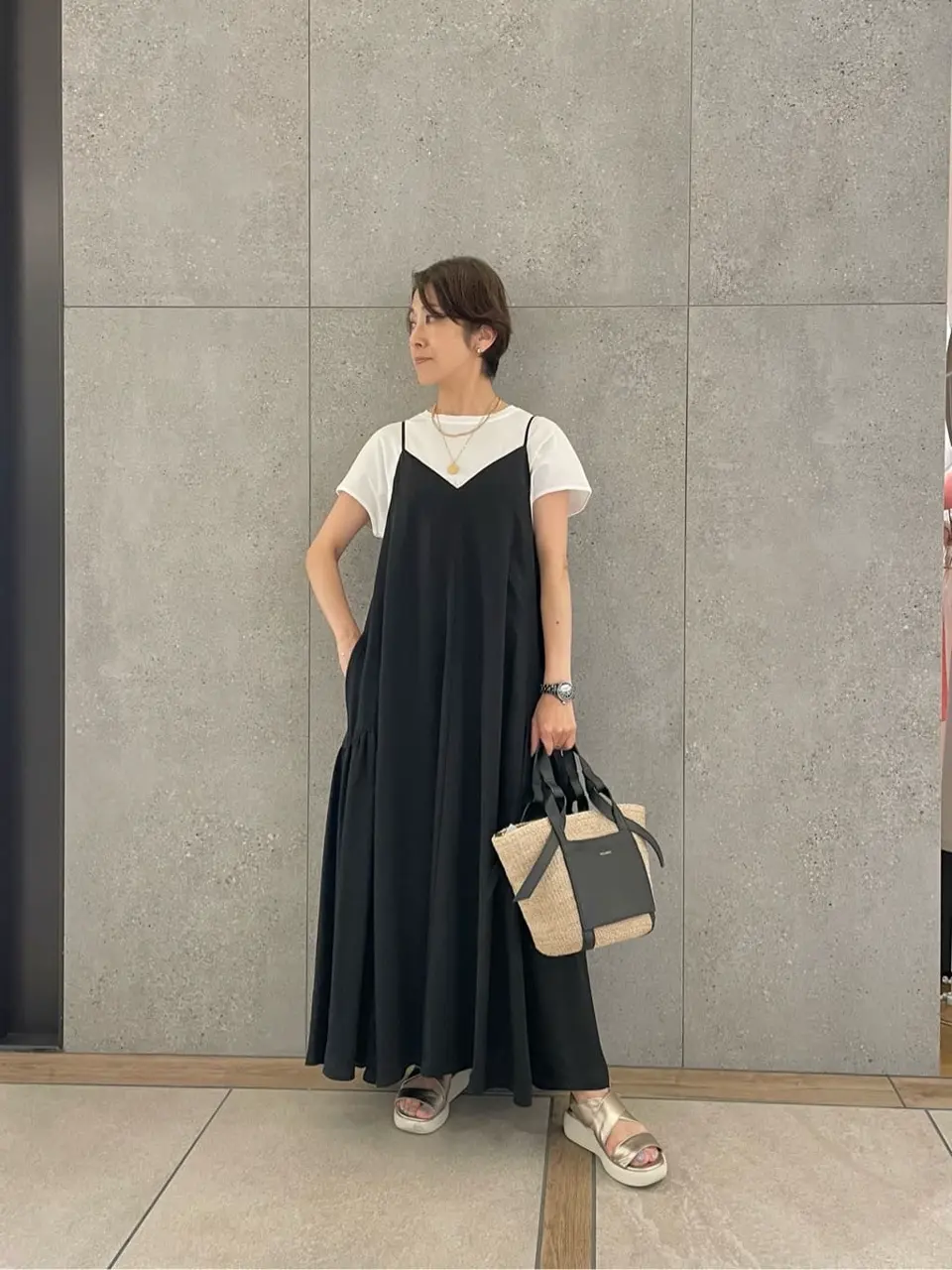 23区 スタッフ コーディネート画像