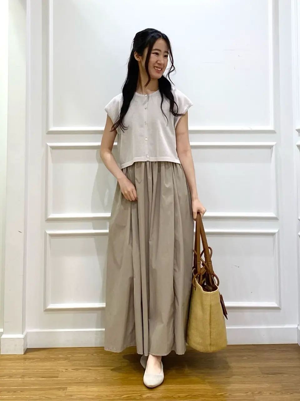 23区 スタッフ コーディネート画像