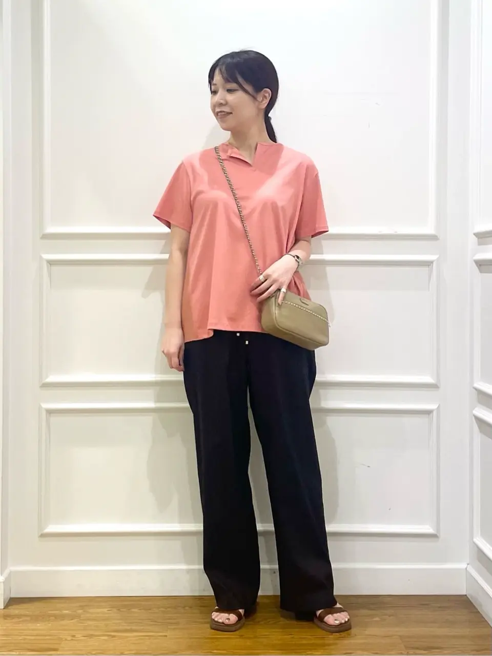 23区 スタッフ コーディネート画像