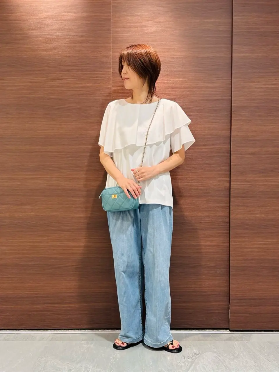 23区 スタッフ  コーディネート画像