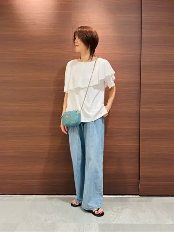 23区 スタッフ  コーディネート画像