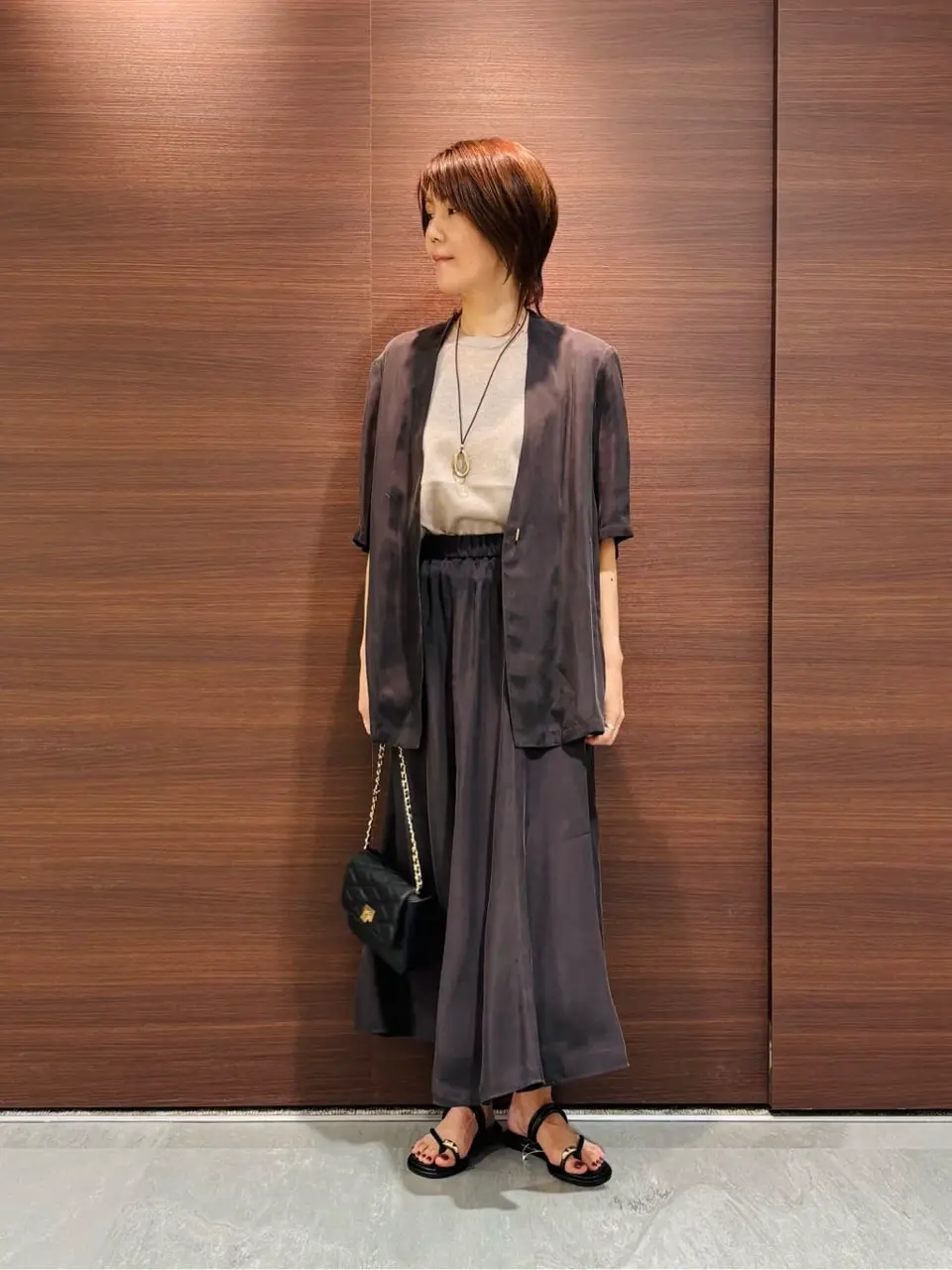 23区 スタッフ  コーディネート画像