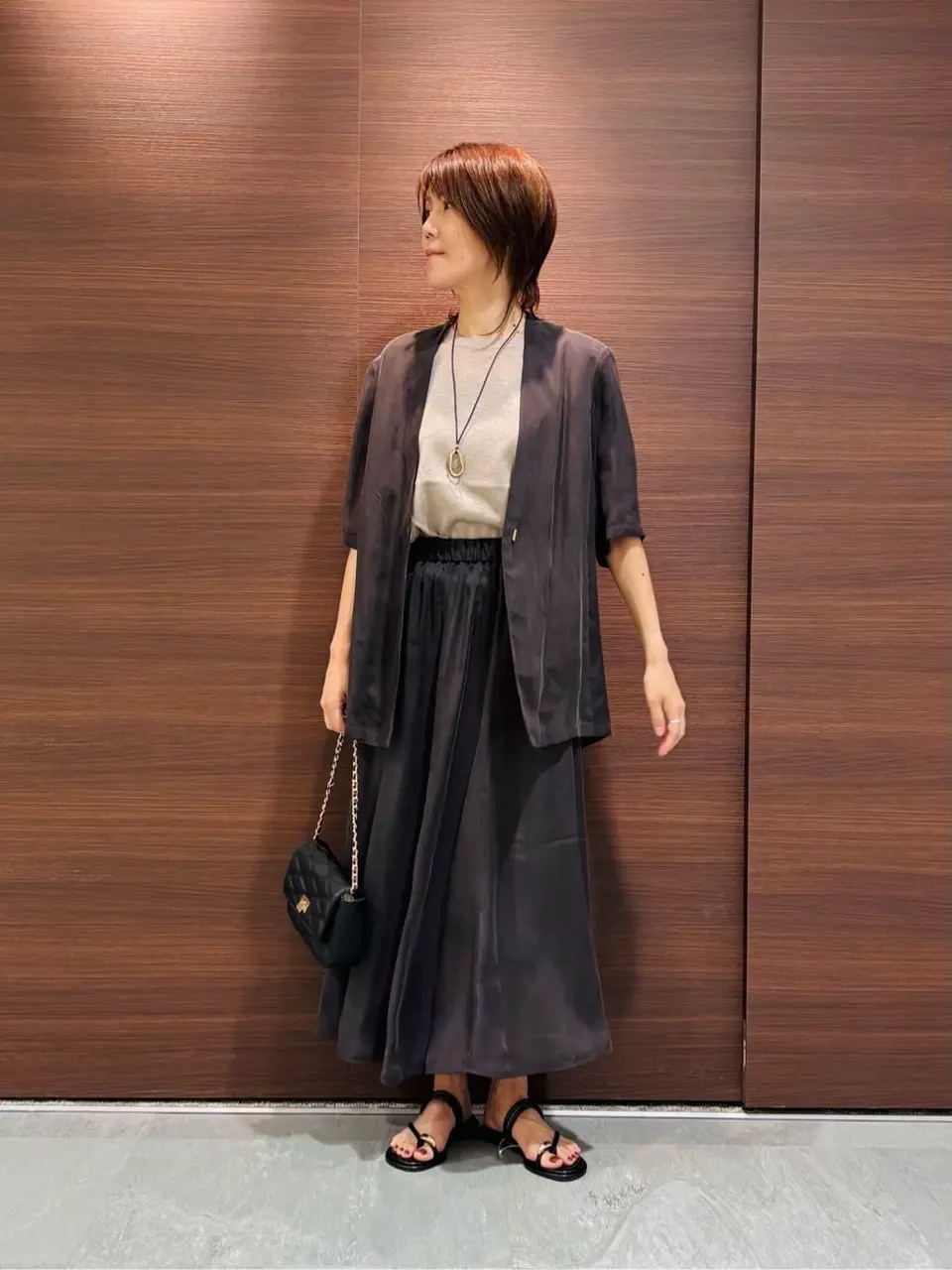 23区 スタッフ  コーディネート画像