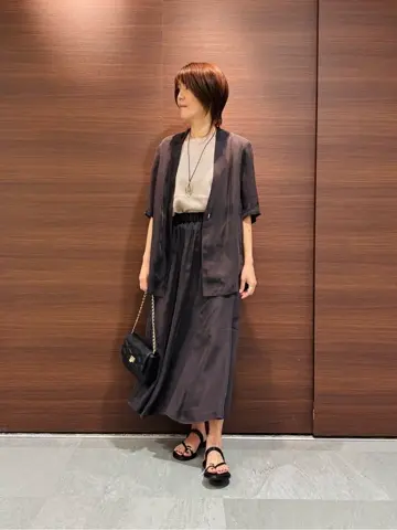 23区 スタッフ  コーディネート画像