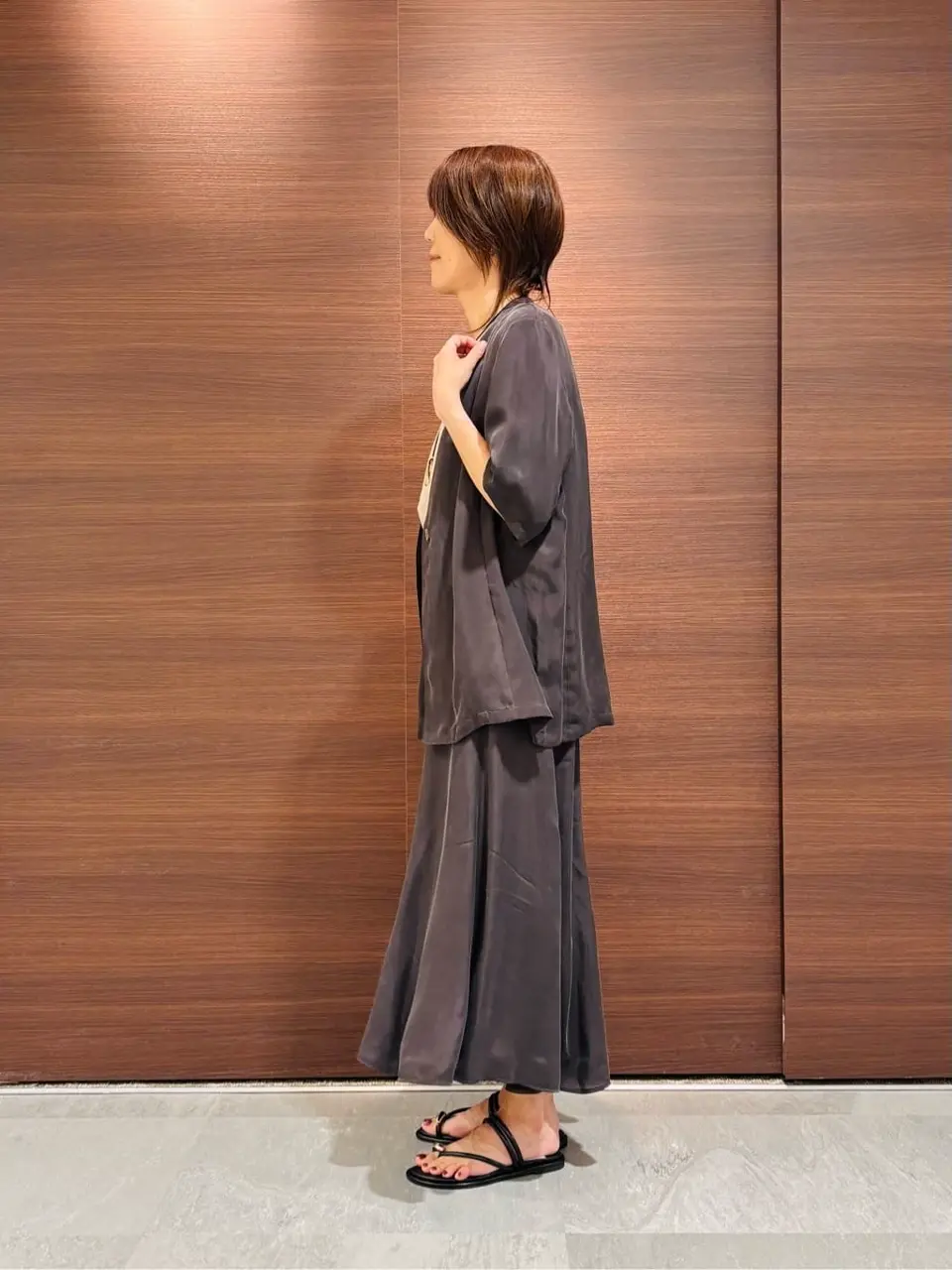 23区 スタッフ  コーディネート画像