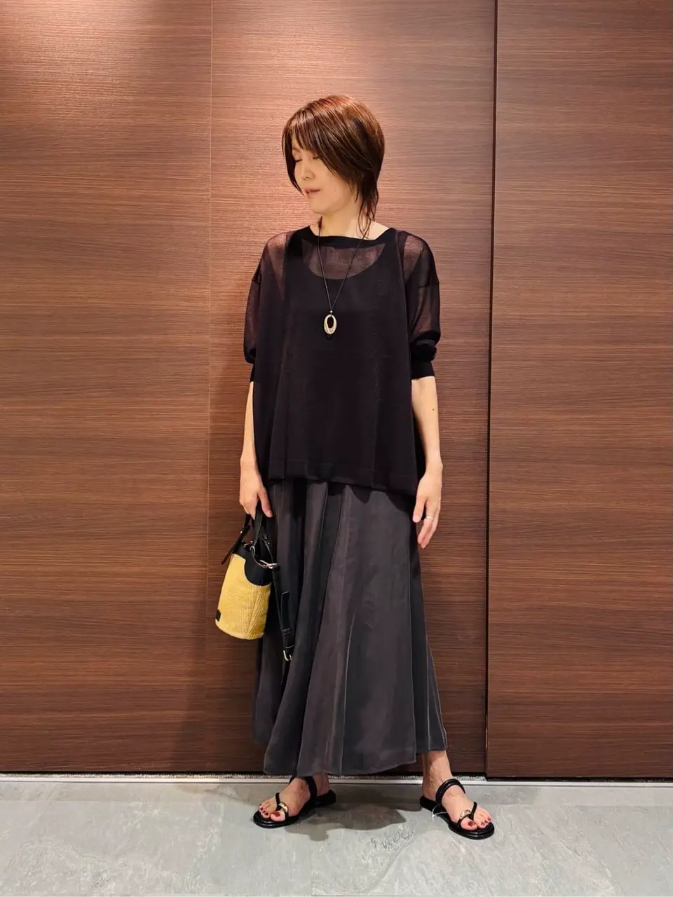 23区 スタッフ  コーディネート画像