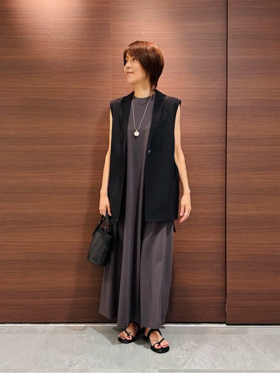 23区 スタッフ  コーディネート画像