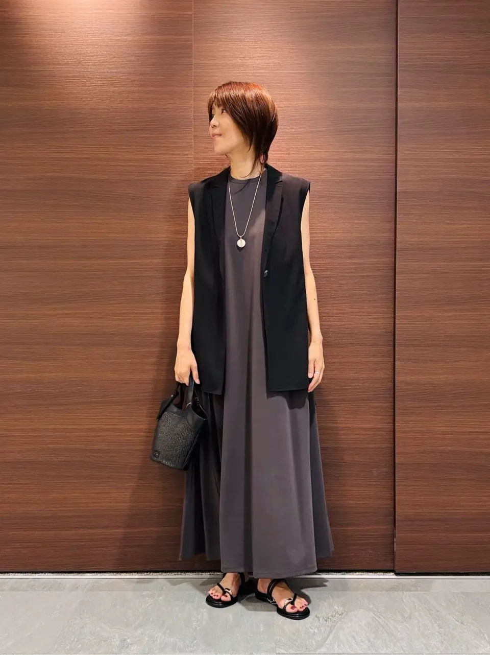 23区 スタッフ  コーディネート画像