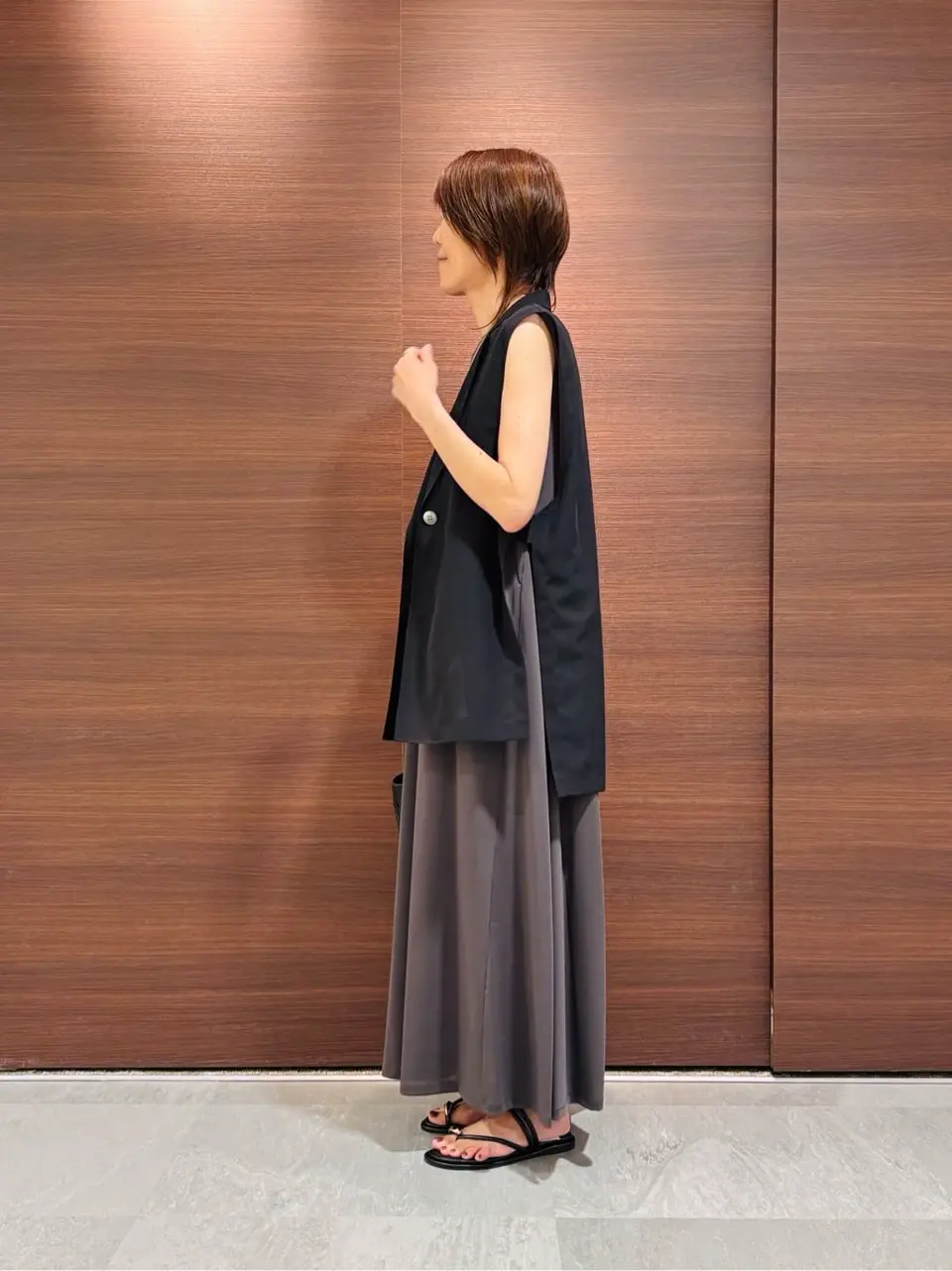 23区 スタッフ  コーディネート画像