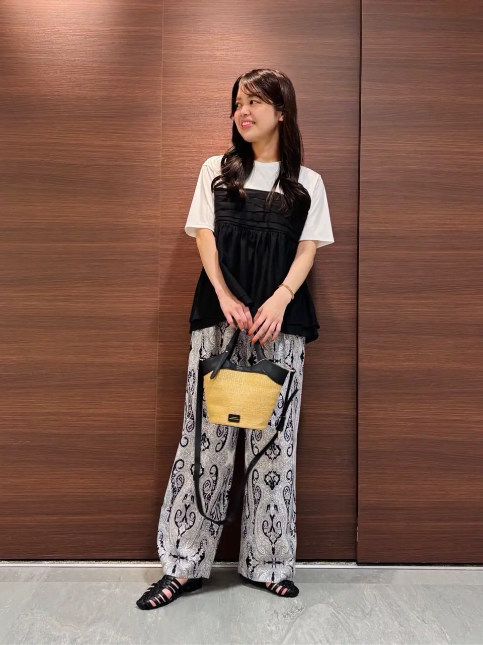 23区 スタッフ コーディネート画像