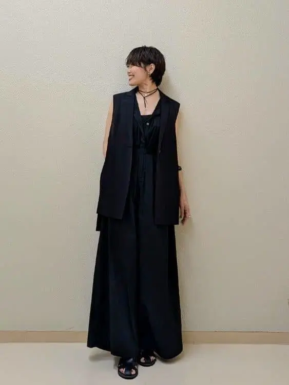 23区 中園 コーディネート画像