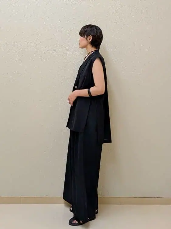 23区 中園 コーディネート画像