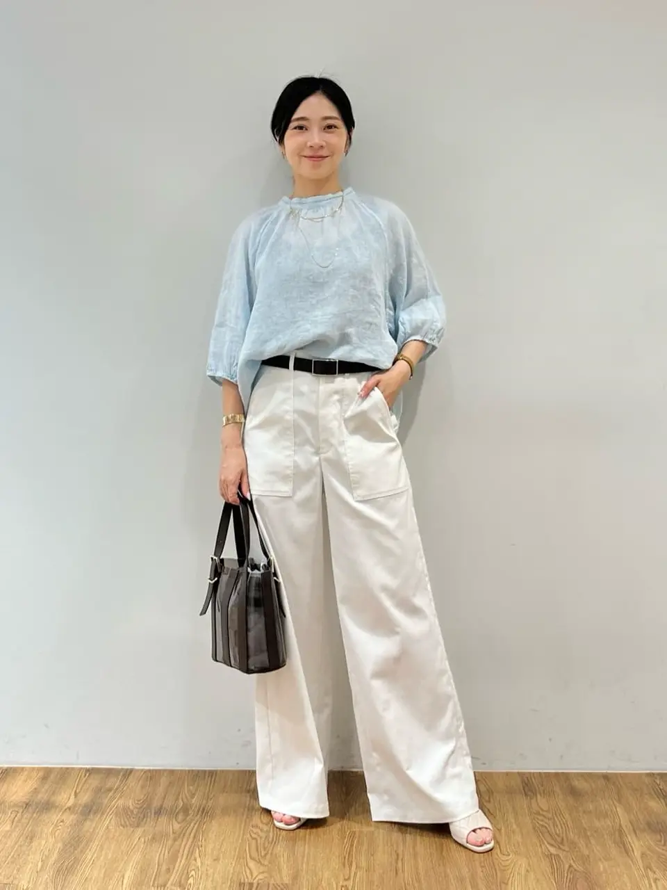 23区 西嶋 コーディネート画像