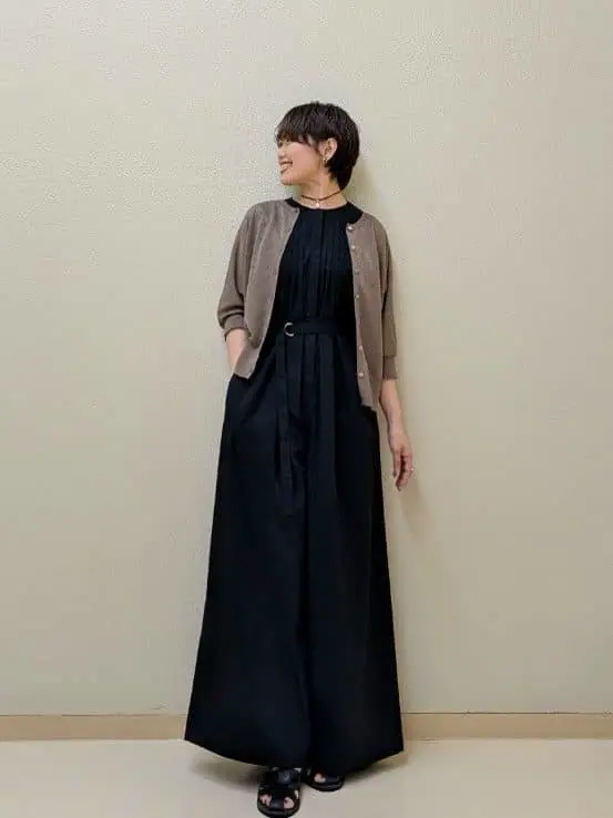 23区 中園 コーディネート画像