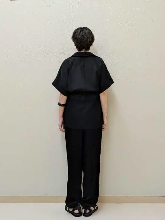 23区 中園 コーディネート画像