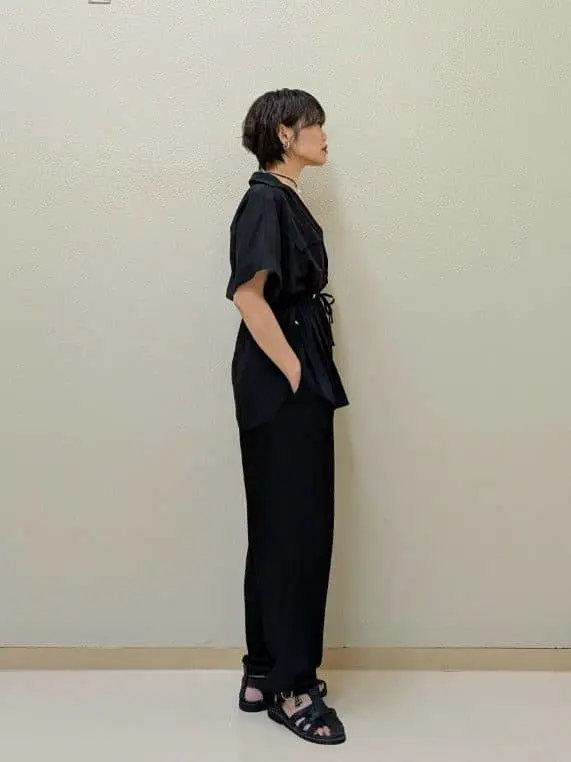 23区 中園 コーディネート画像