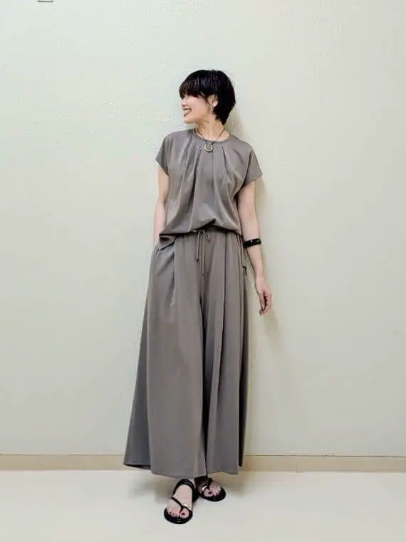 23区 中園 コーディネート画像