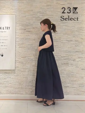 23区 MAKIKO コーディネート画像