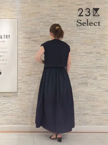 23区 MAKIKO コーディネート画像