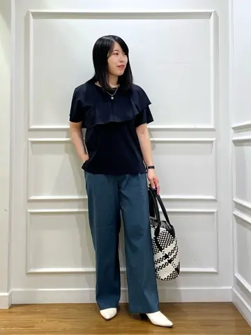 23区 スタッフ コーディネート画像