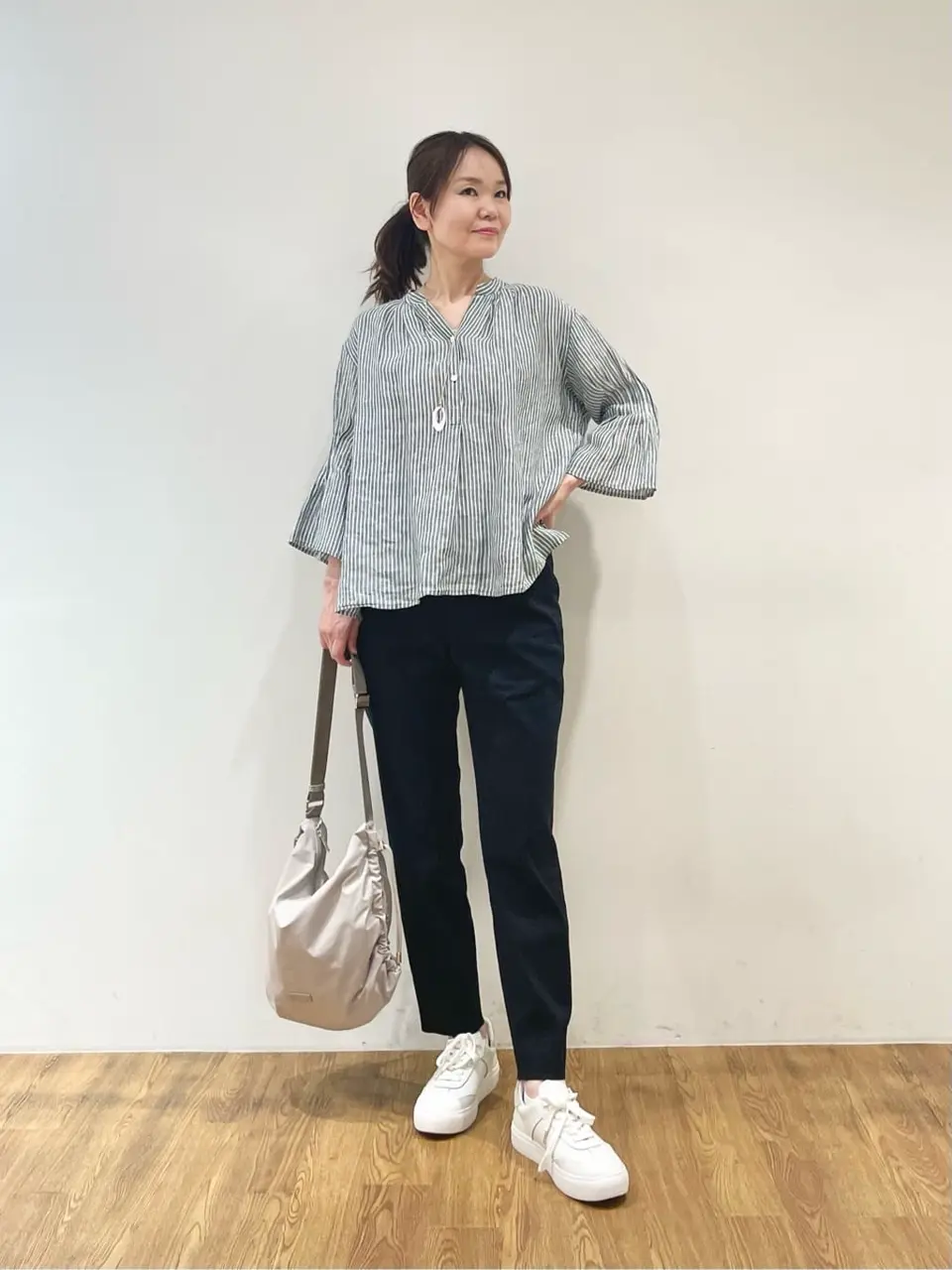 23区 永石 コーディネート画像