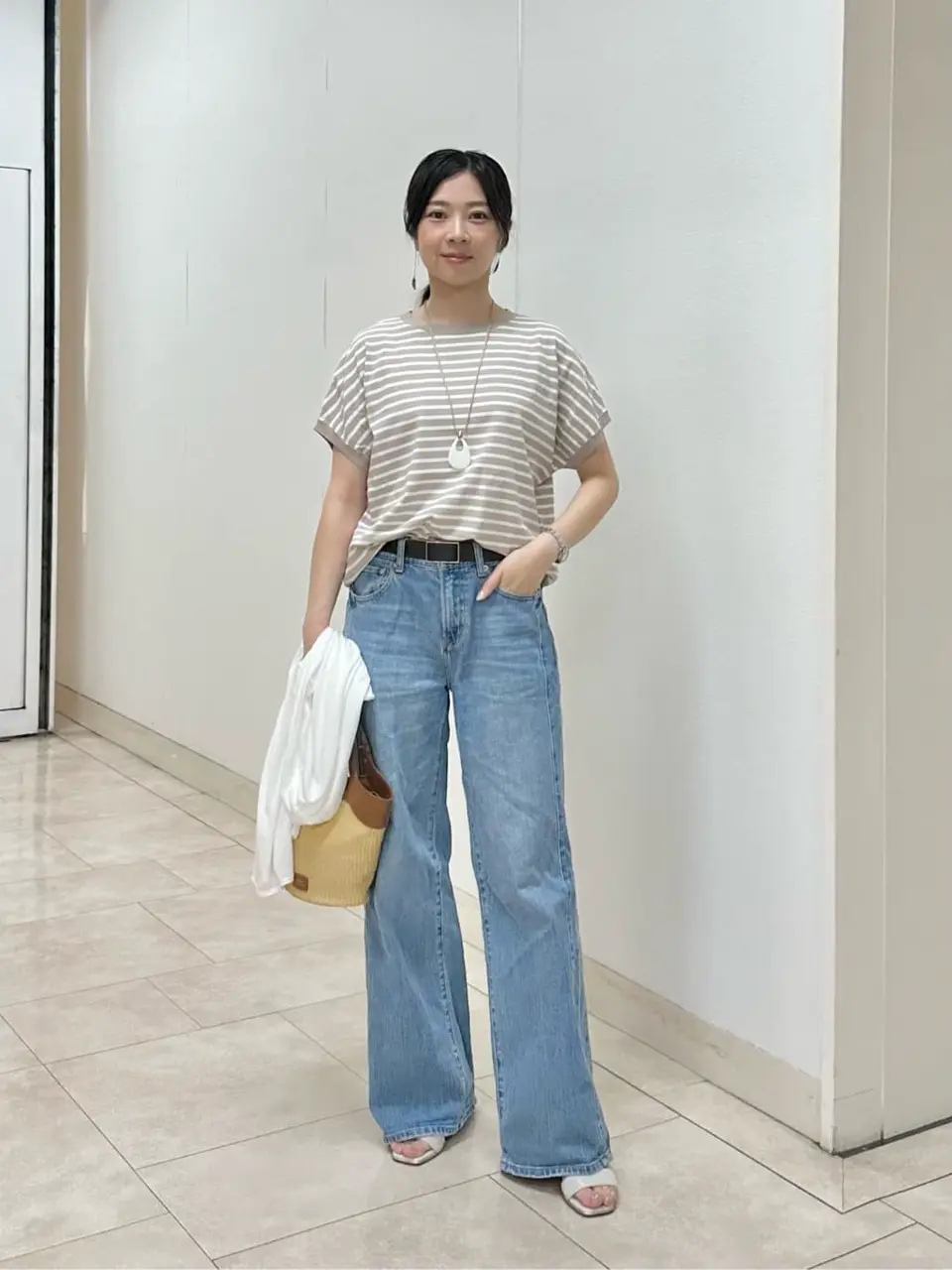 23区 西嶋 コーディネート画像