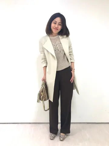 23区 スタッフ コーディネート画像