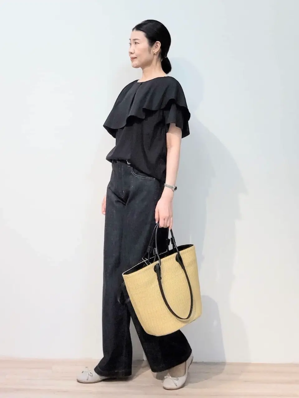 23区 虎走 コーディネート画像