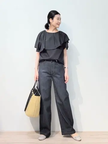 23区 虎走 コーディネート画像