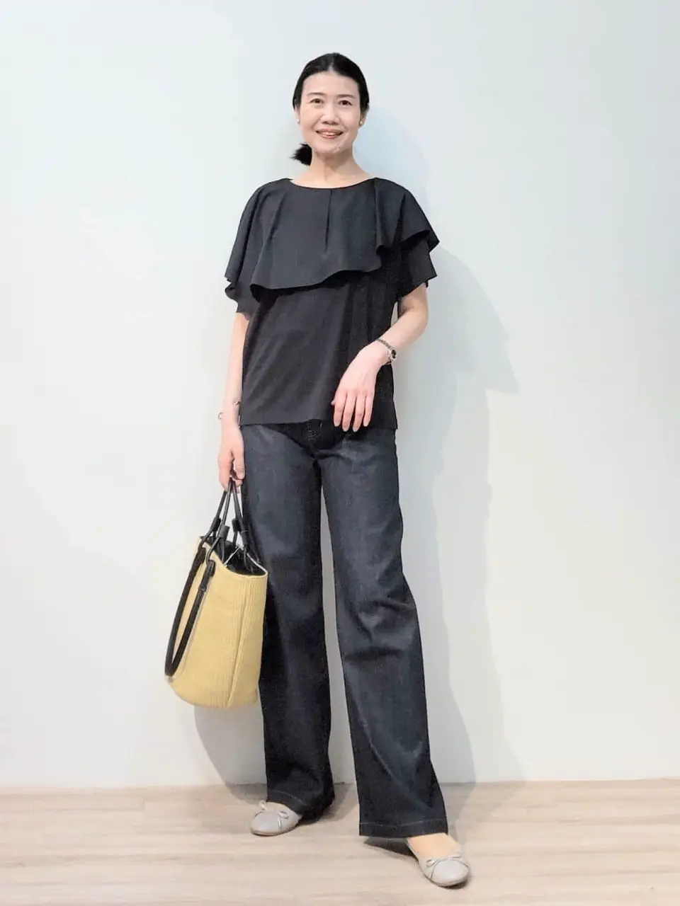 23区 虎走 コーディネート画像