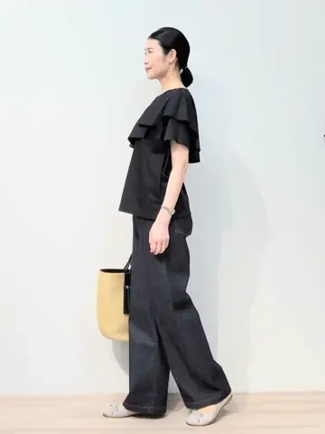 23区 虎走 コーディネート画像