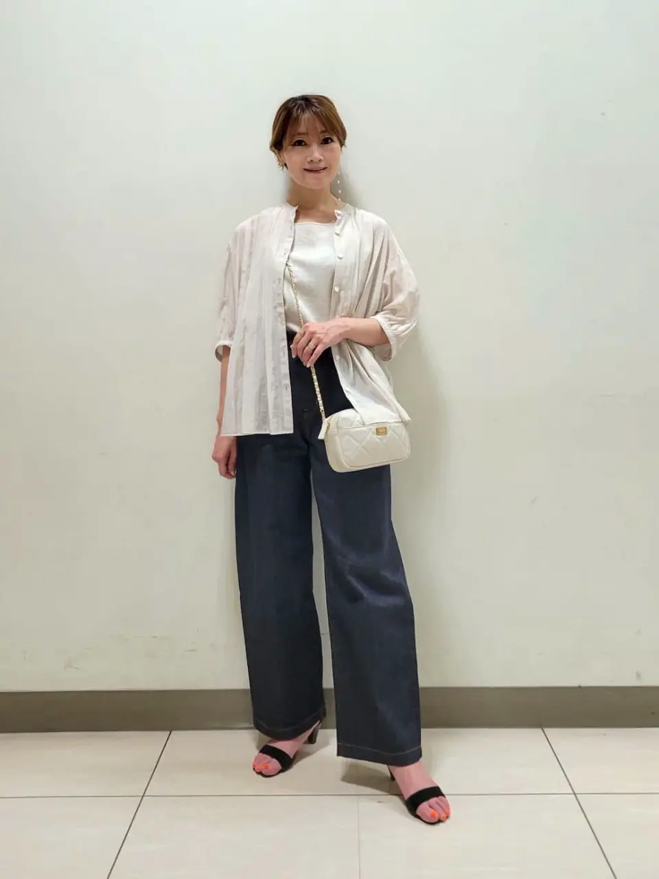 23区 濱地 コーディネート画像