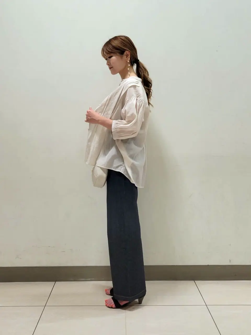 23区 濱地 コーディネート画像