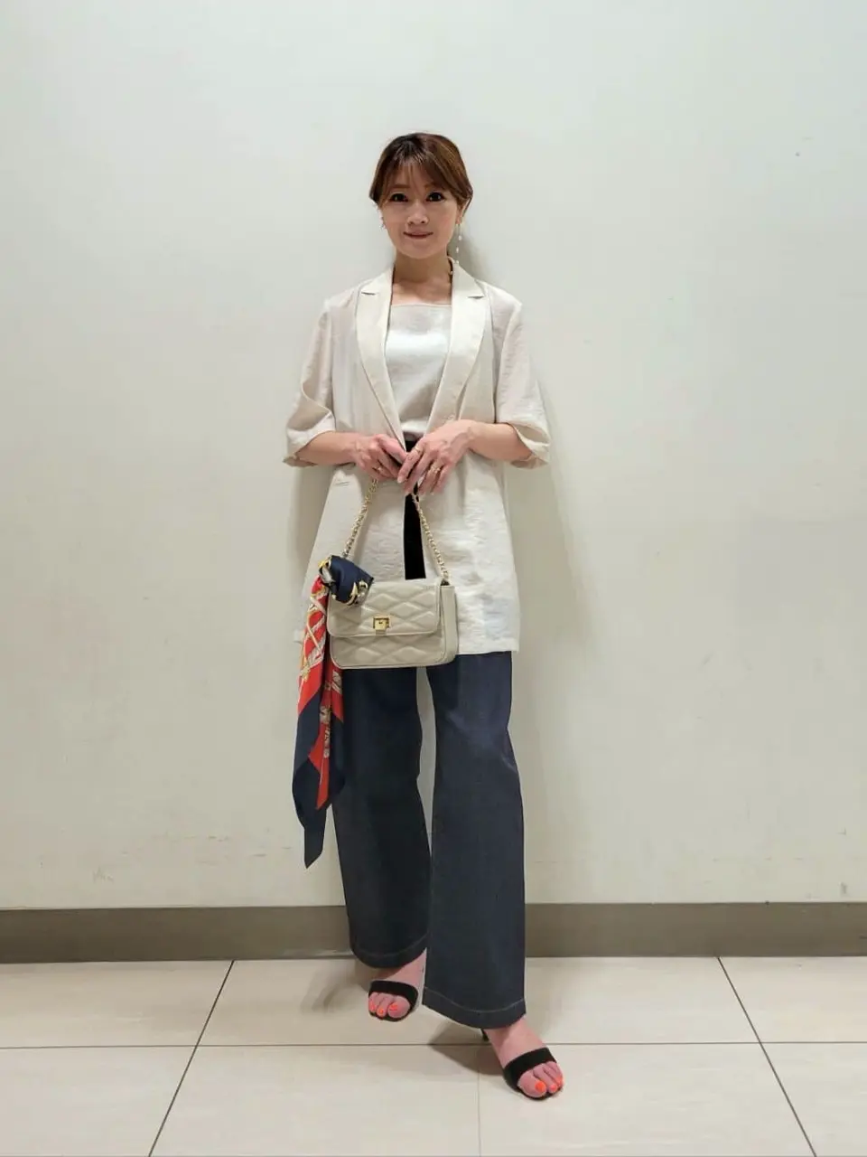 23区 濱地 コーディネート画像