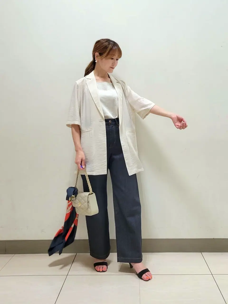 23区 濱地 コーディネート画像