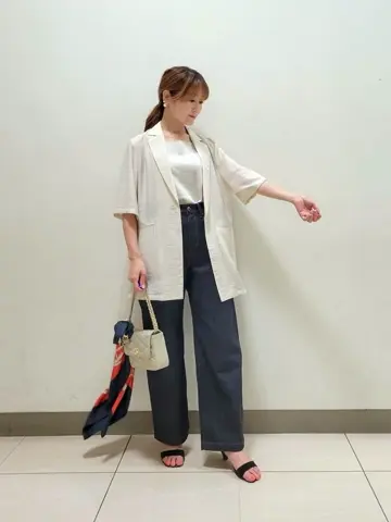 23区 濱地 コーディネート画像