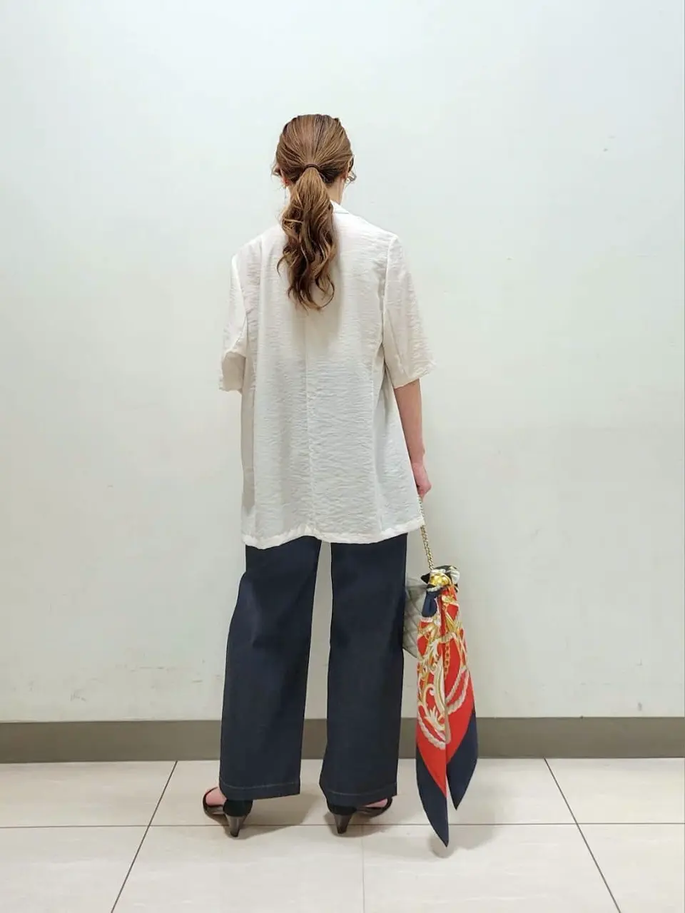 23区 濱地 コーディネート画像