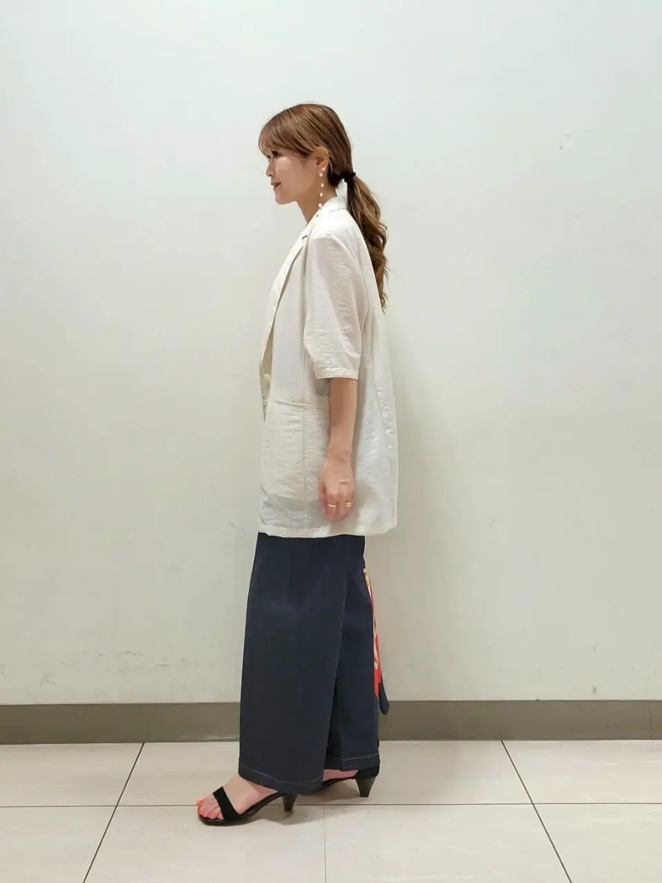 23区 濱地 コーディネート画像