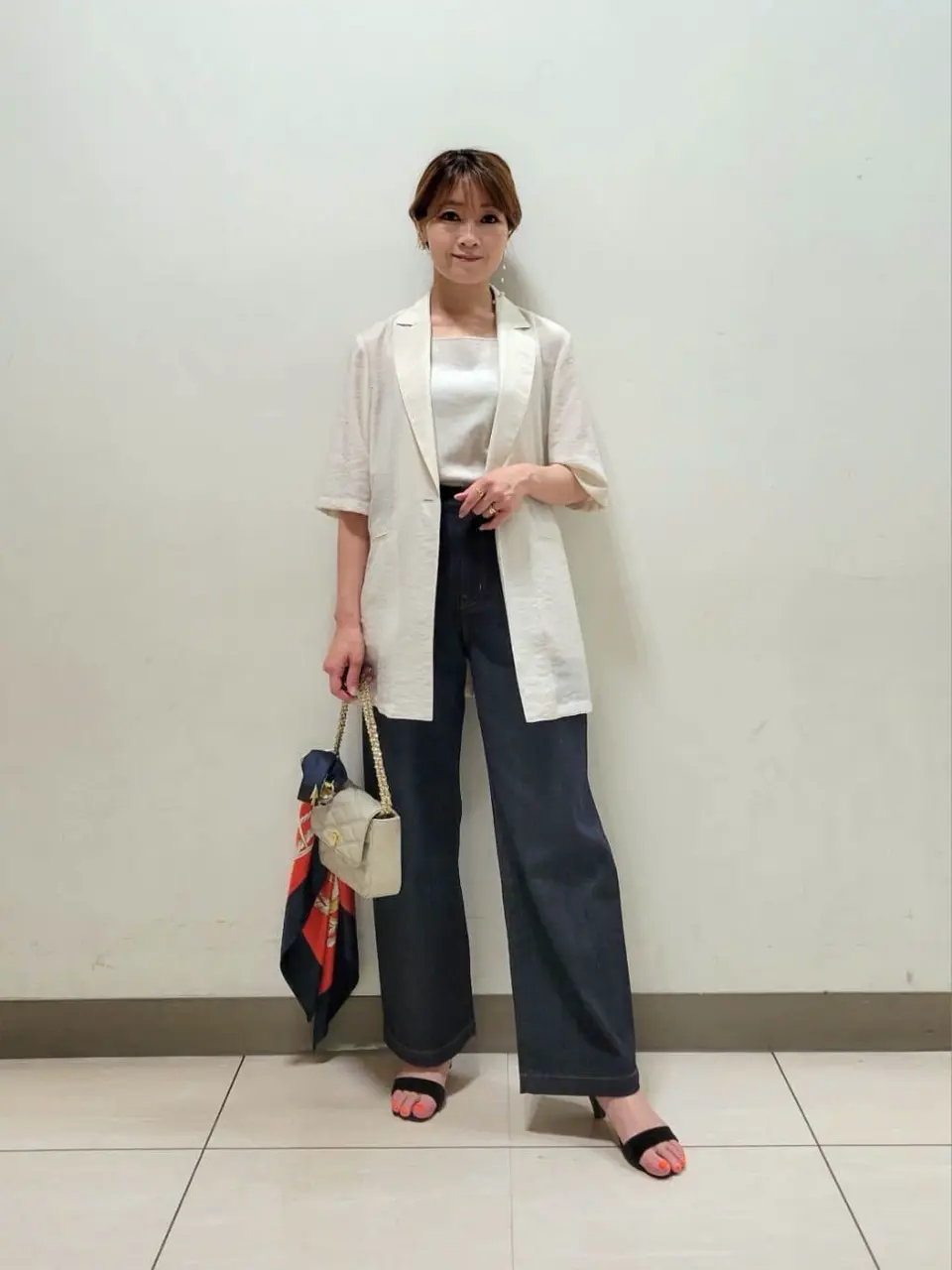 23区 濱地 コーディネート画像