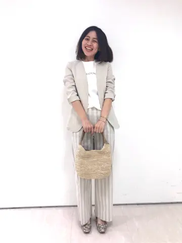 23区 スタッフ コーディネート画像