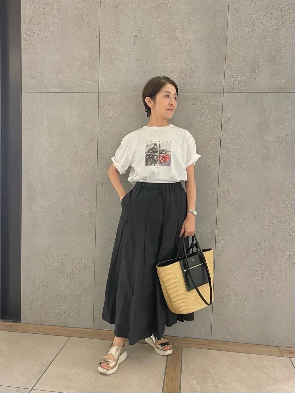 23区 スタッフ コーディネート画像