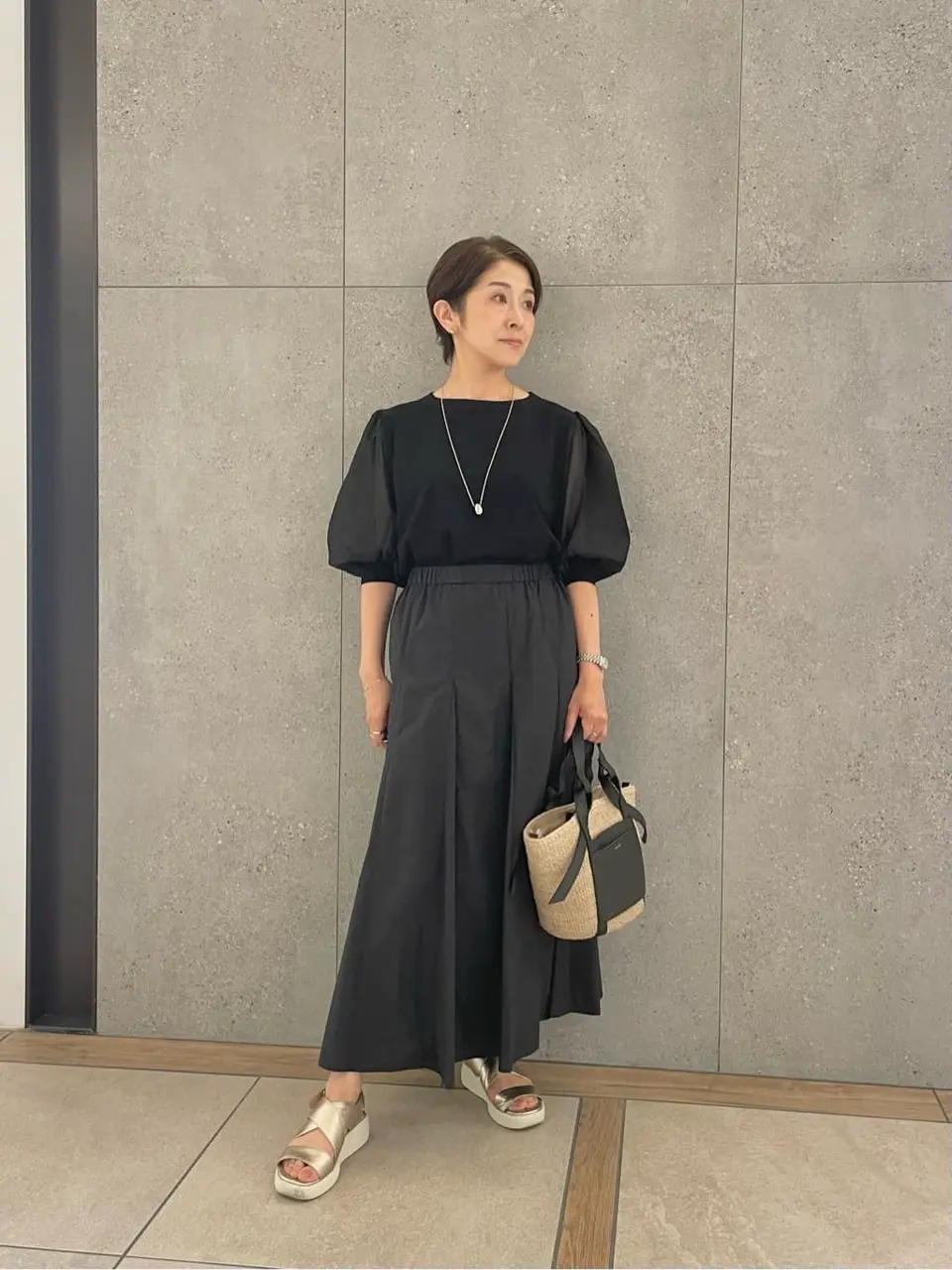  スタッフ コーディネート画像