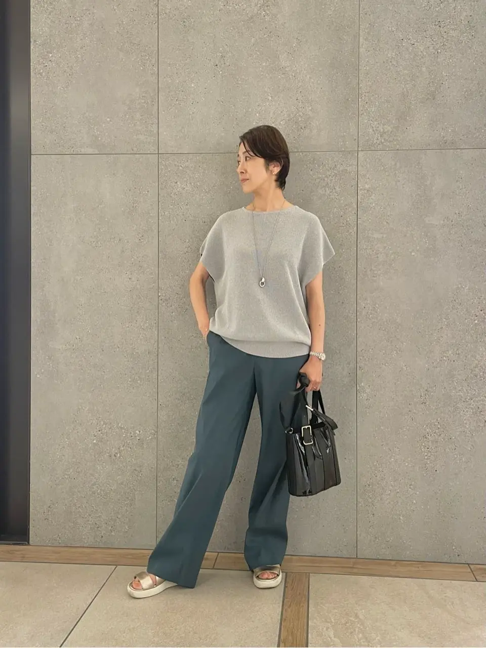  スタッフ コーディネート画像