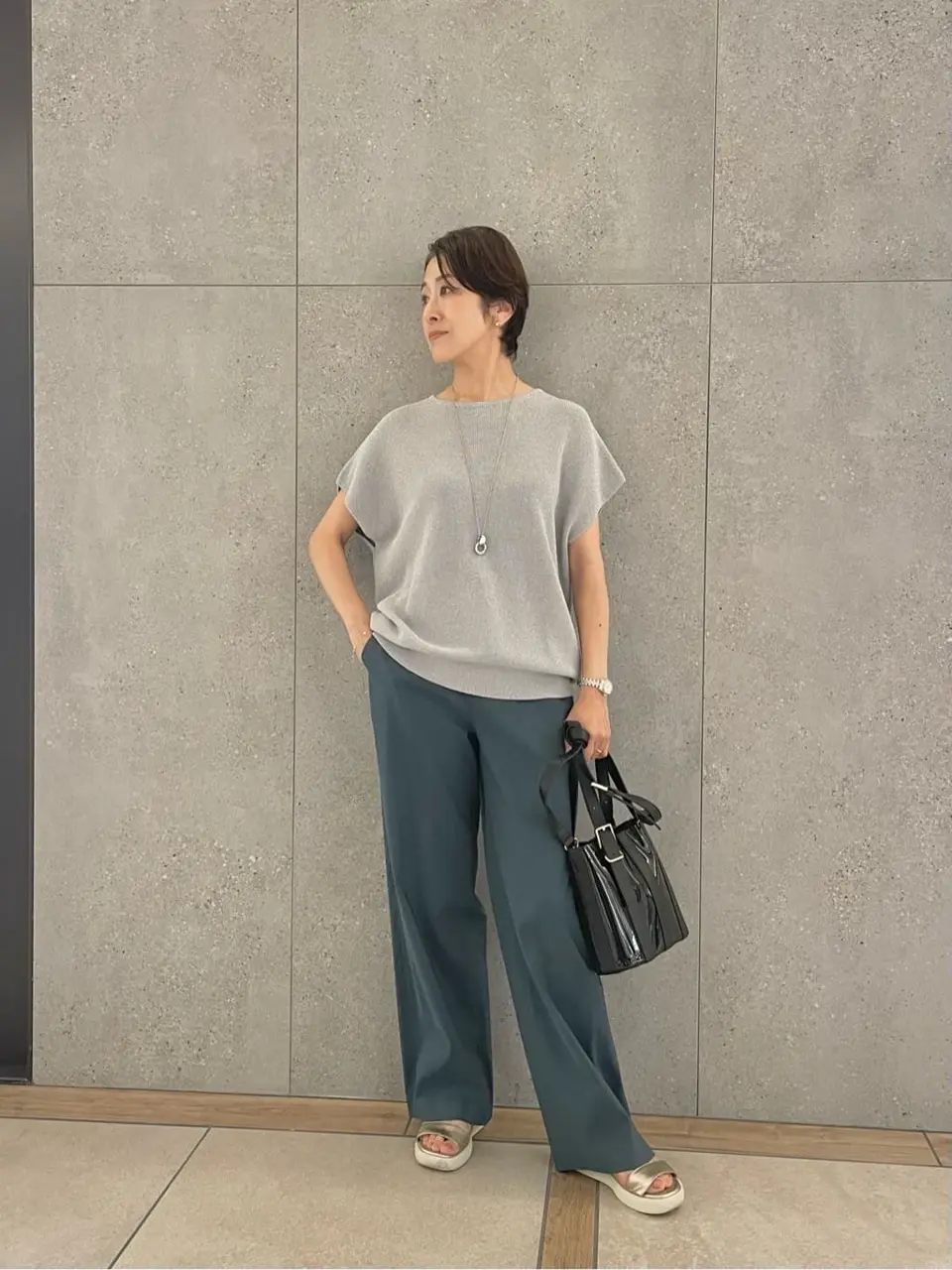 23区 スタッフ コーディネート画像