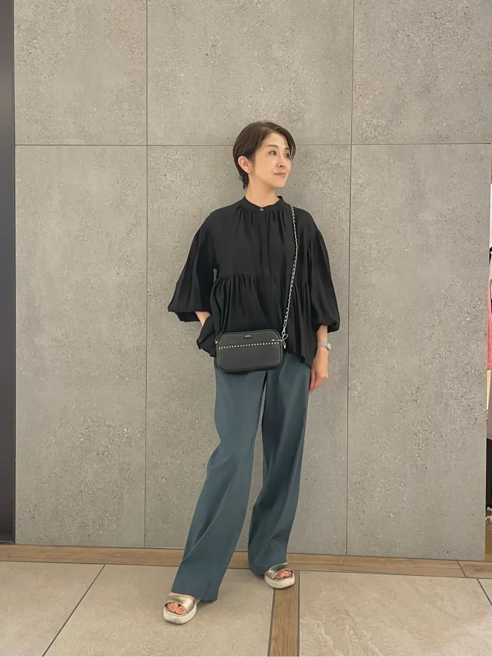  スタッフ コーディネート画像