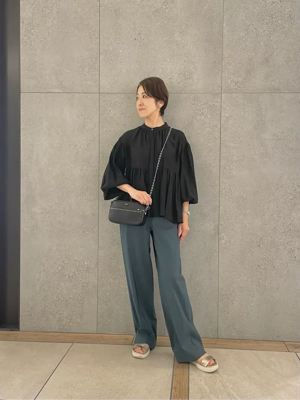 23区 スタッフ コーディネート画像